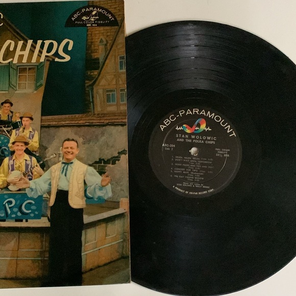 Record | Stan Wolowic and The Polka Chips | ABC-Paramount | Vintage Music - Picture 6 of 8